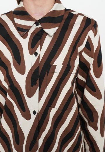 Блузка-платье