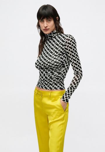 Прямые брюки