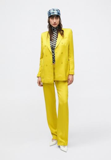 Длинный блейзер