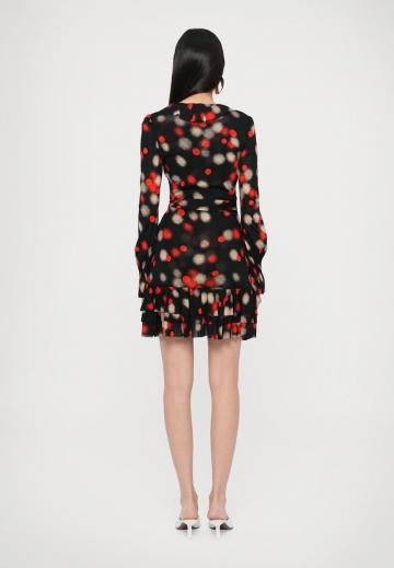 Короткое платье