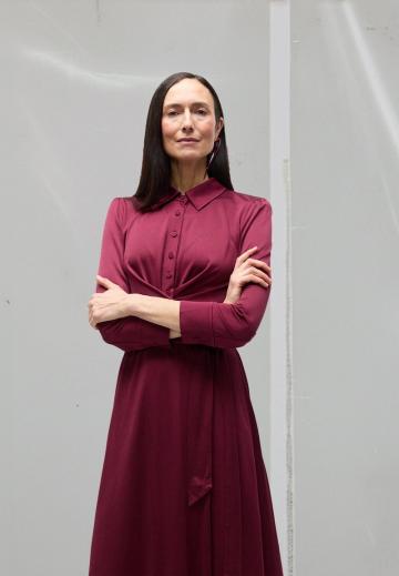 Блузка-платье