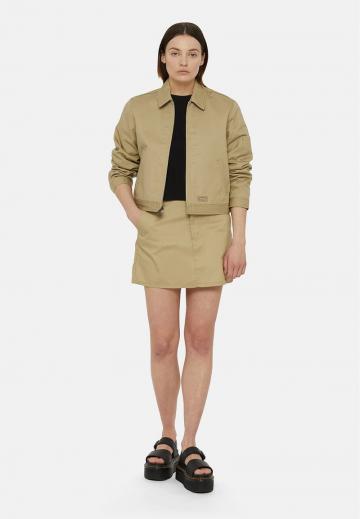 Куртка с накладнымит карманами