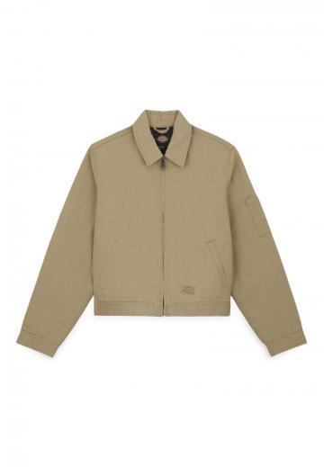 Куртка с накладнымит карманами