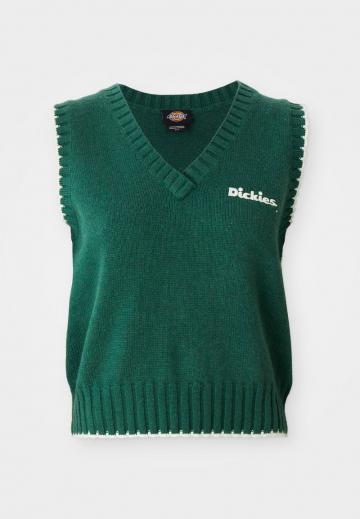 Пуловер без рукавов