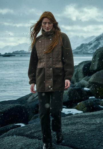 Флисовая куртка