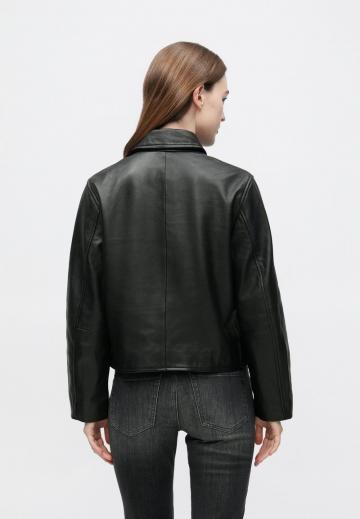 Кожаная куртка