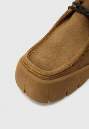 Ботинки на шнуровке