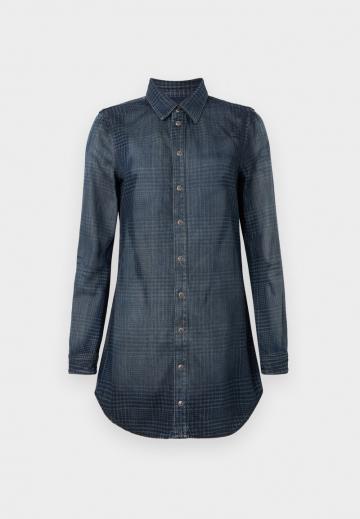 Джинсовое платье