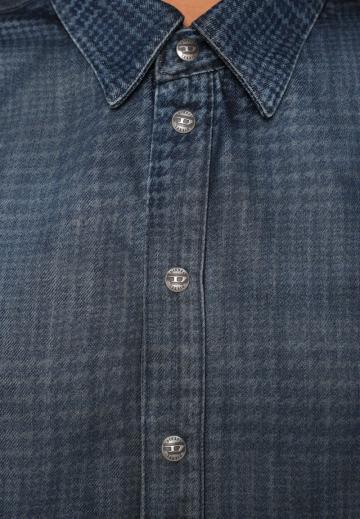 Джинсовое платье