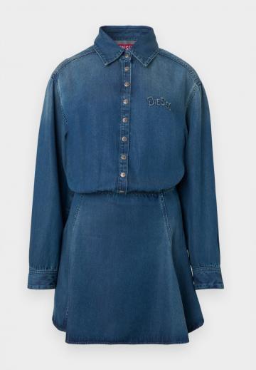 Джинсовое платье