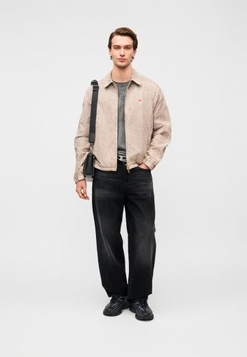 Свободные джинсы