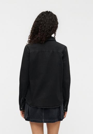 Джинсовая блузка