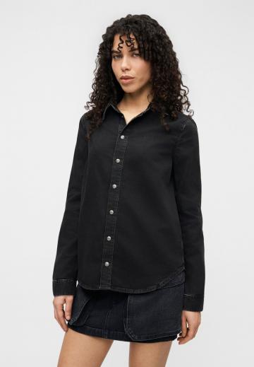 Джинсовая блузка