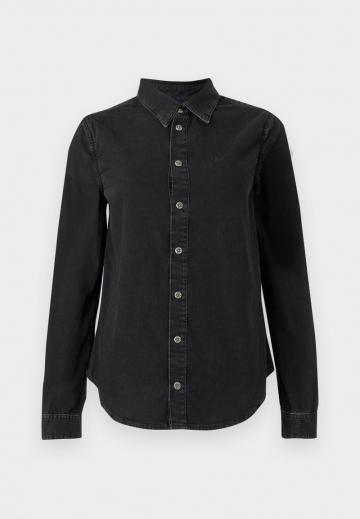 Джинсовая блузка