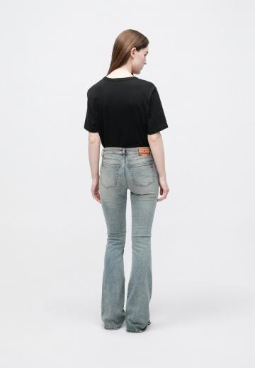 Клешеные брюки