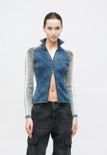 Вязаная кофта