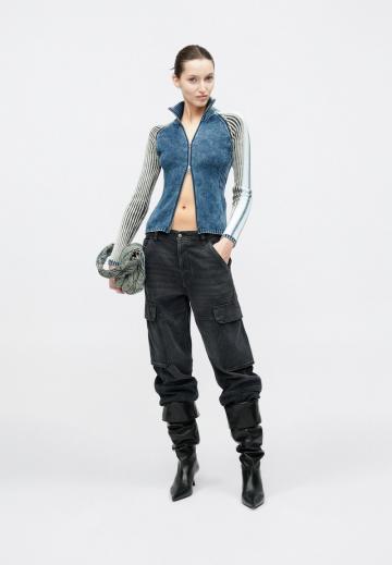 Вязаная кофта