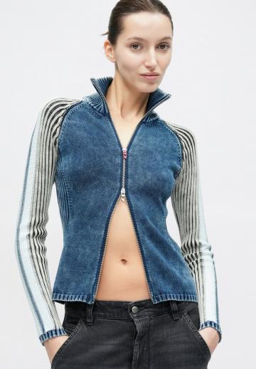 Вязаная кофта