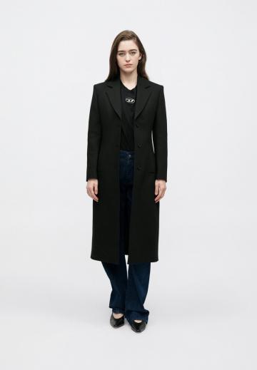 Шерстяное пальто