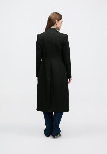 Шерстяное пальто