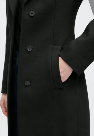 Шерстяное пальто