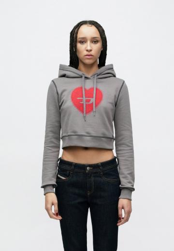 Пуловер с капюшоном