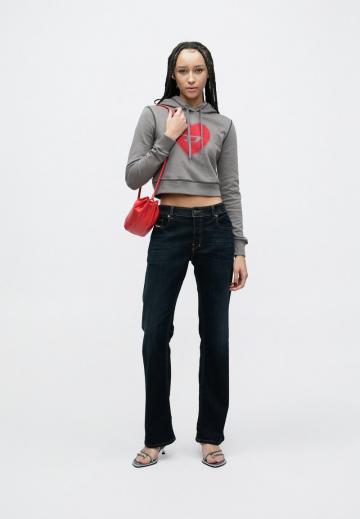 Пуловер с капюшоном