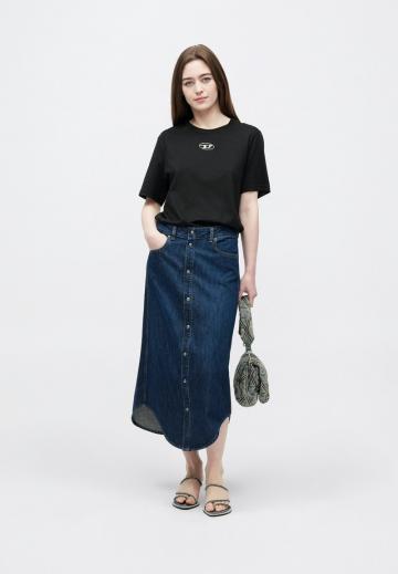 Джинсовая юбка
