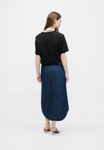 Джинсовая юбка