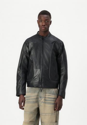 Кожаная куртка