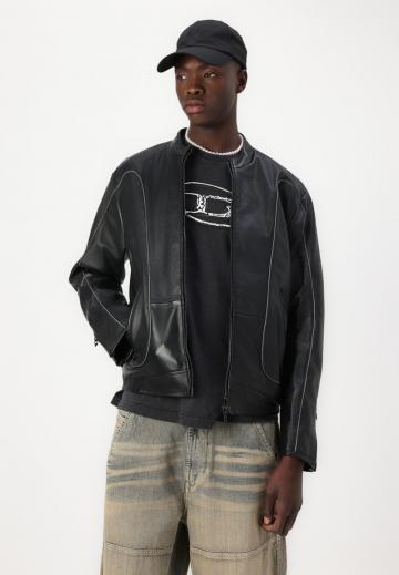 Кожаная куртка
