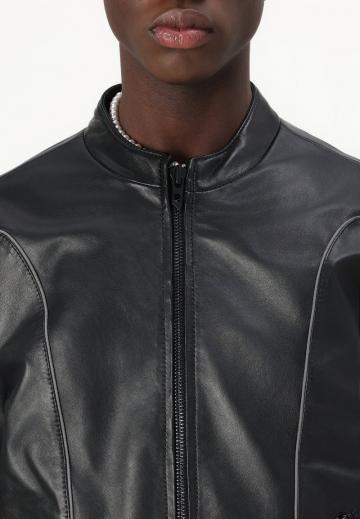 Кожаная куртка