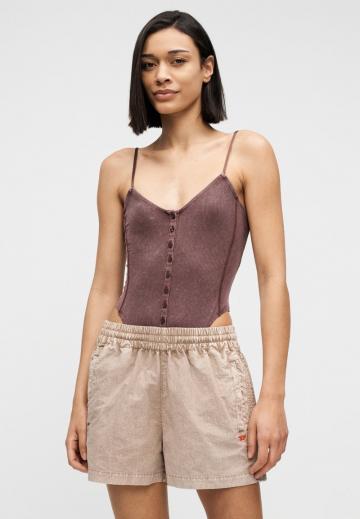 Топ на бретельках