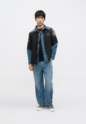 Прямые джинсы