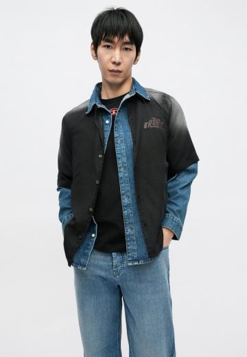 Прямые джинсы