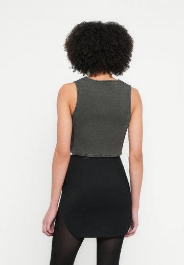 Джинсовая жилетка