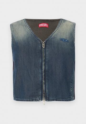 Джинсовая жилетка