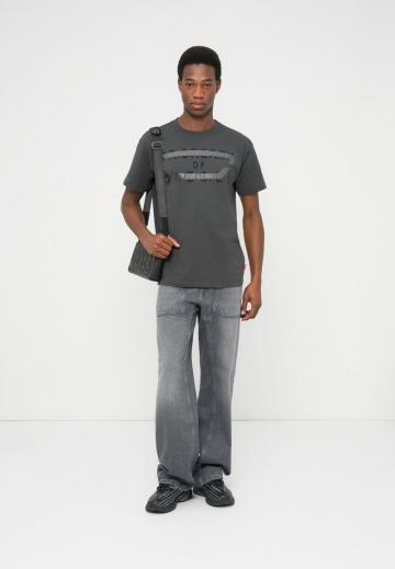 Свободные джинсы