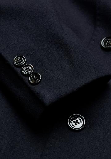 Шерстяное пальто