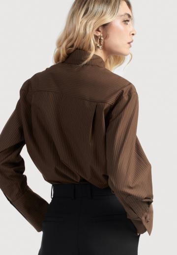 Длинная блузка