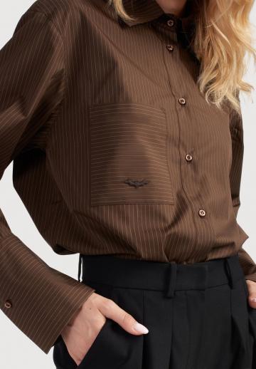 Длинная блузка