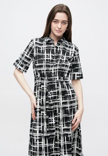 Блузка-платье