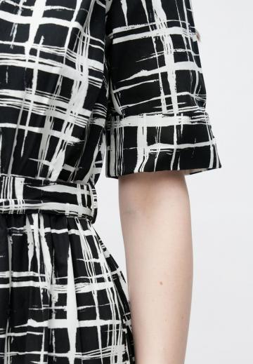 Блузка-платье