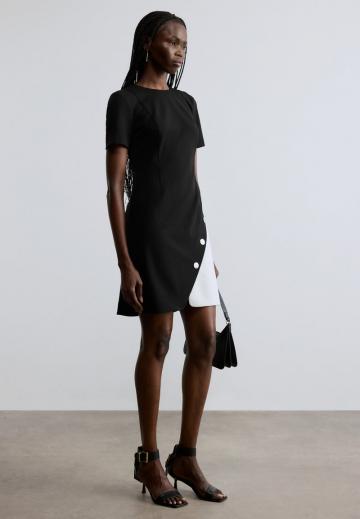 Короткое платье