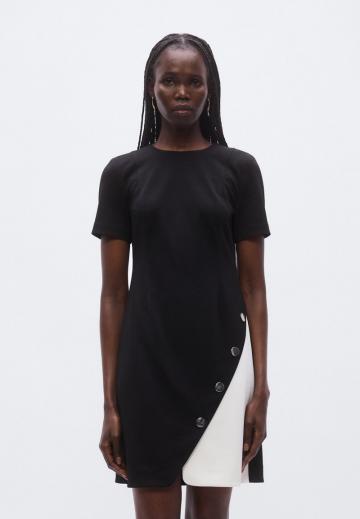 Короткое платье