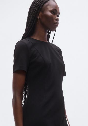 Короткое платье