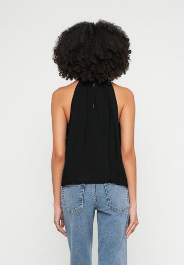 Блузка без рукавов
