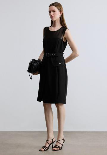 Коктейльное платье