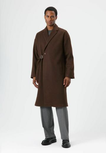 Шерстяное пальто