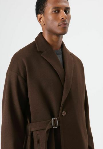 Шерстяное пальто
